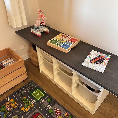 Appartement Clim & Piscine Sur Golf 蓬特洛耶尔 外观 照片