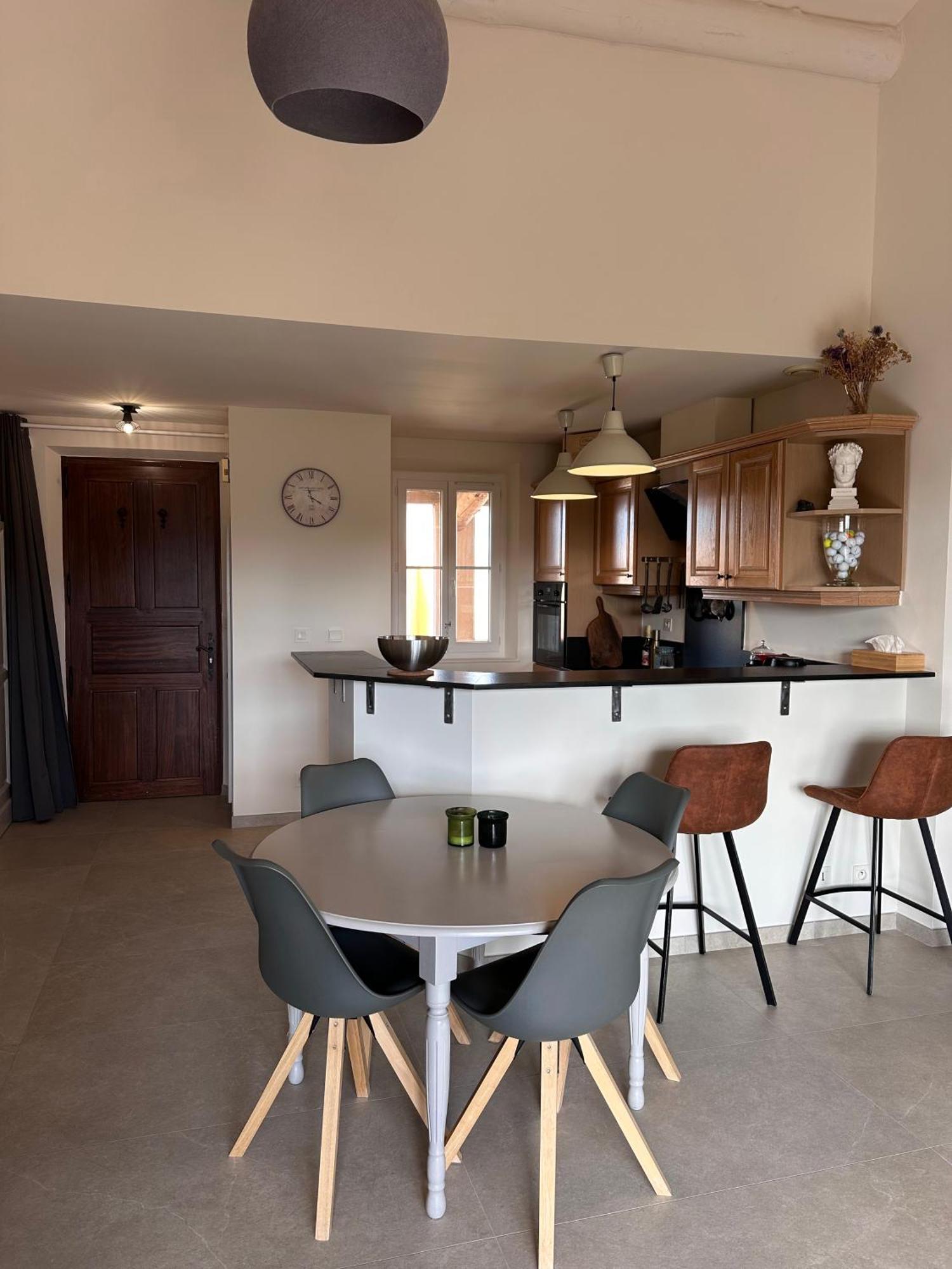 Appartement Clim & Piscine Sur Golf 蓬特洛耶尔 外观 照片