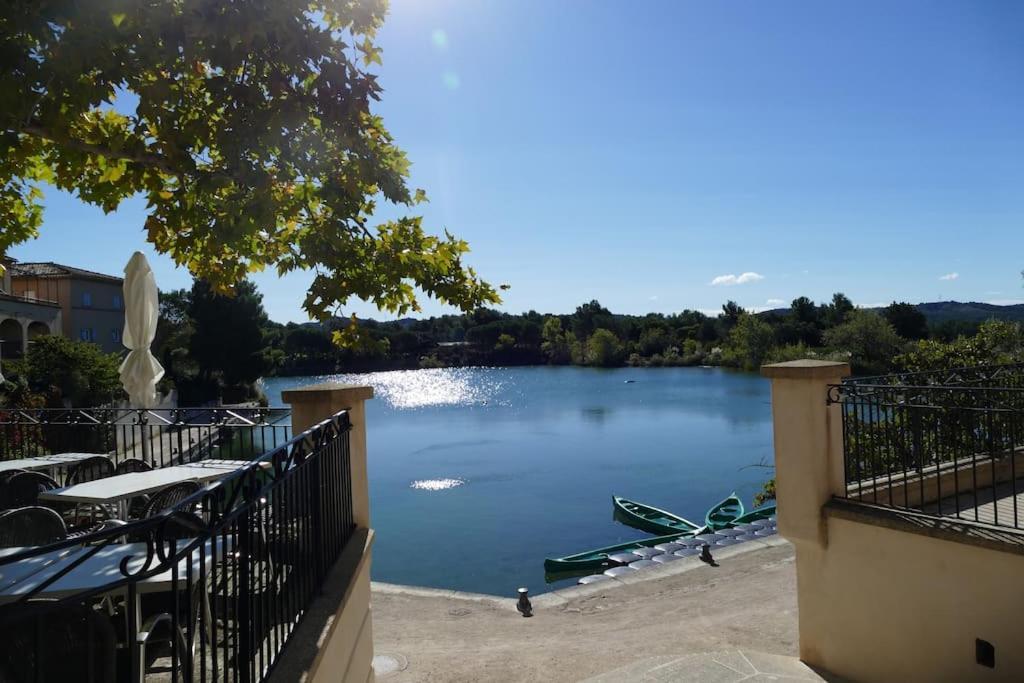 Appartement Clim & Piscine Sur Golf 蓬特洛耶尔 外观 照片